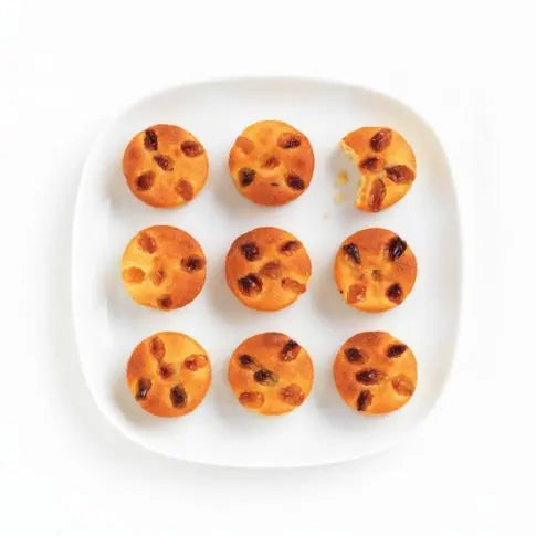 Muffin-Backform Silikon 9 Stück von Mastrad