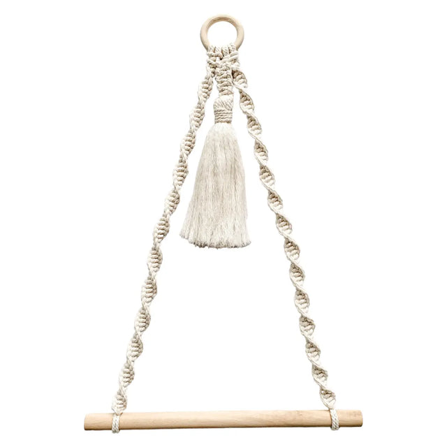 Handtuchhalter Makrame von Sasak Market