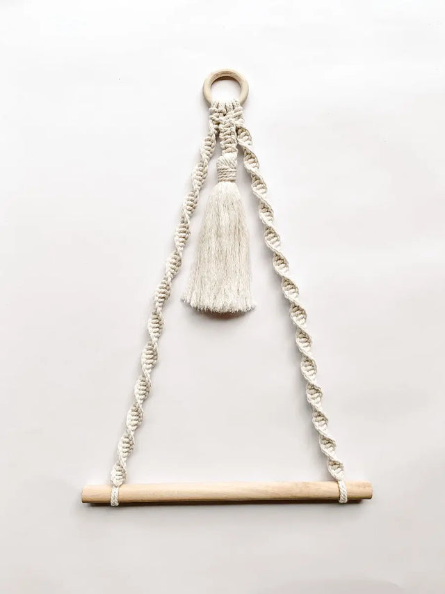 Handtuchhalter Makrame von Sasak Market