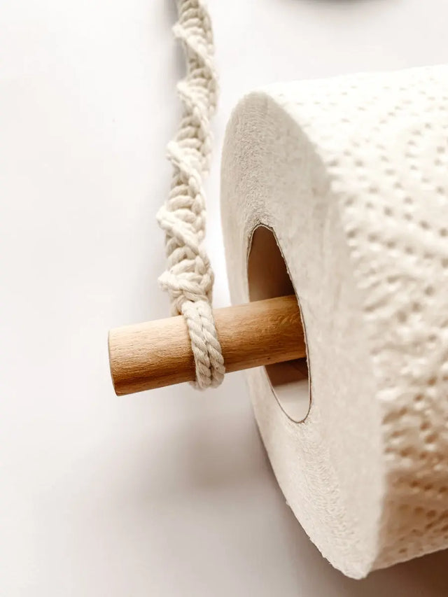Handtuchhalter Makrame von Sasak Market