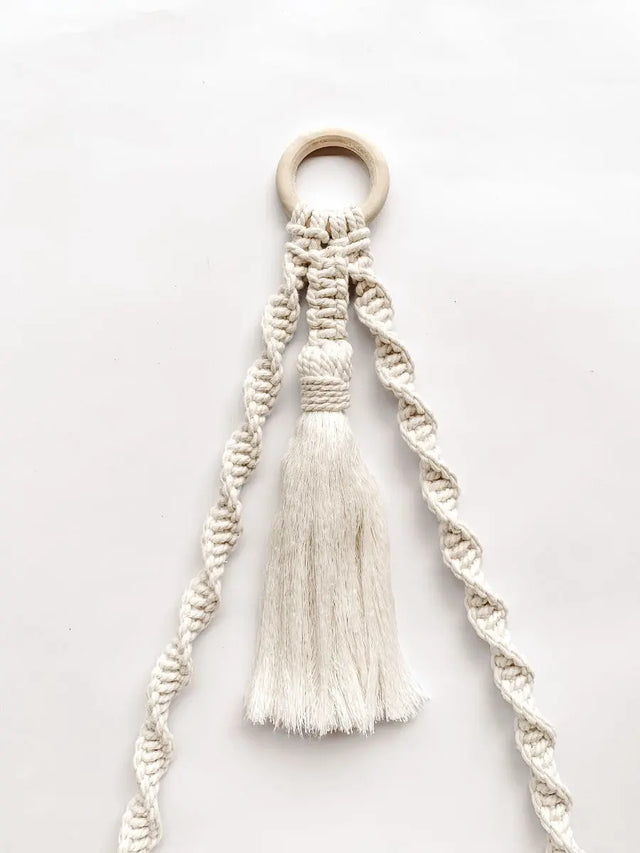 Handtuchhalter Makrame von Sasak Market