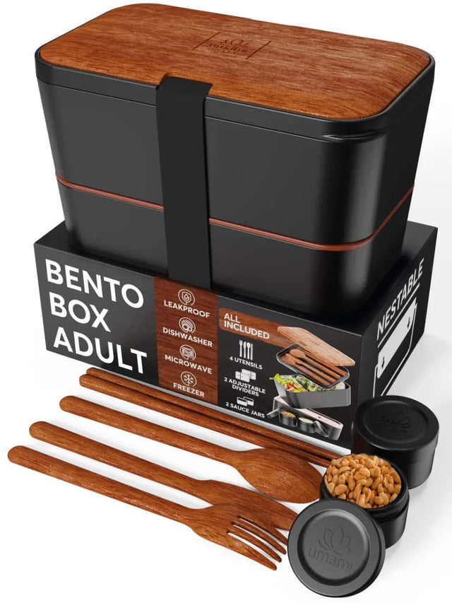 Nestable L Sapele Black Nestable von Umami