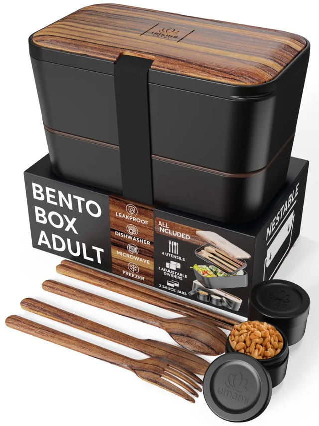 Nestable L Wenge Black Premium von Umami