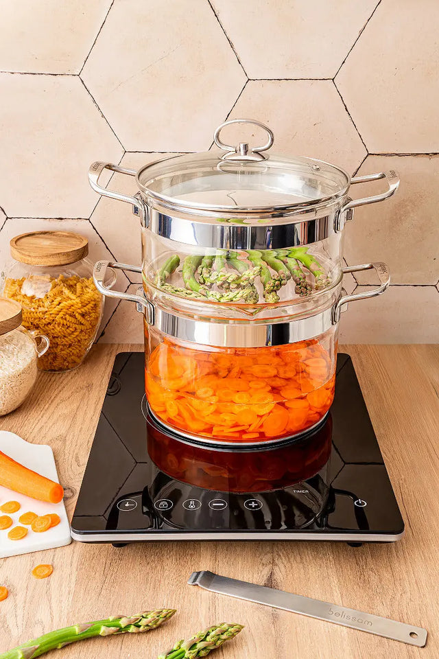 Dampfgaraufsatz Glas 20cm von Mastrad