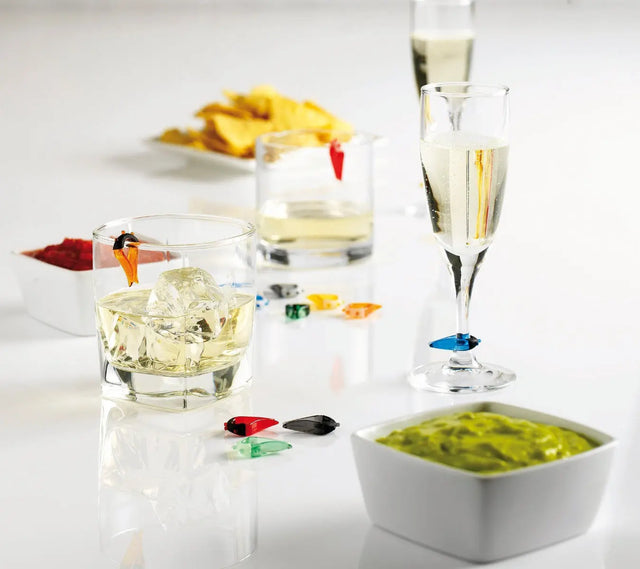 Gläser-Marker 12er-Set von Mastrad