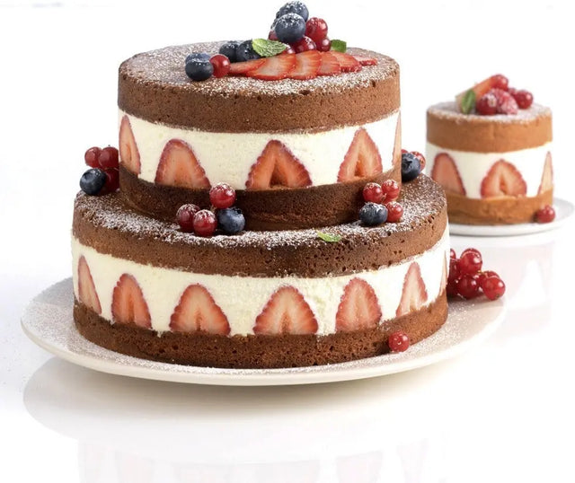 Springformen Silikon 3er-Set von Mastrad