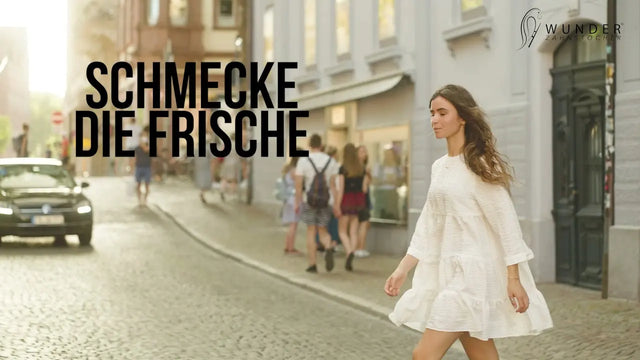 Zahnstocher mit Geschmack Refill Traube Minze von Wunder Zahnstocher