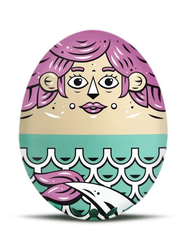 Singende Eieruhr Meerjungfrau von PiepEi