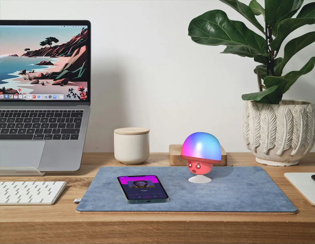 Mega Mush Pilz Speaker - Rot von MOB