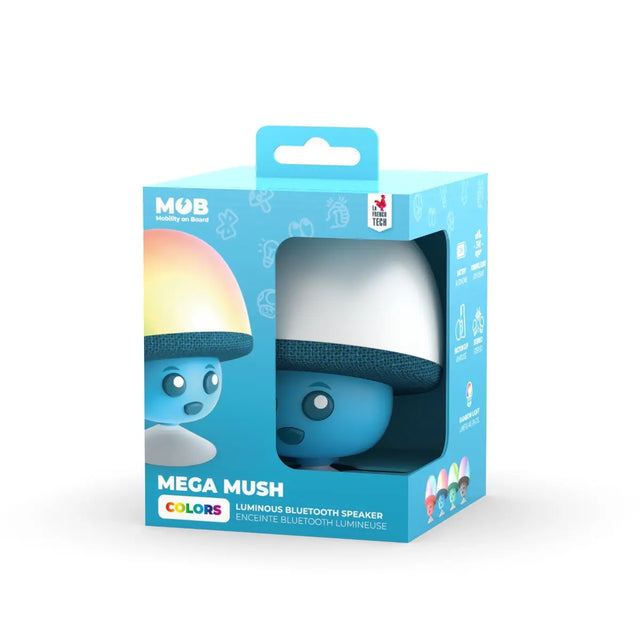 Mega Mush Pilz Speaker - Blau von MOB