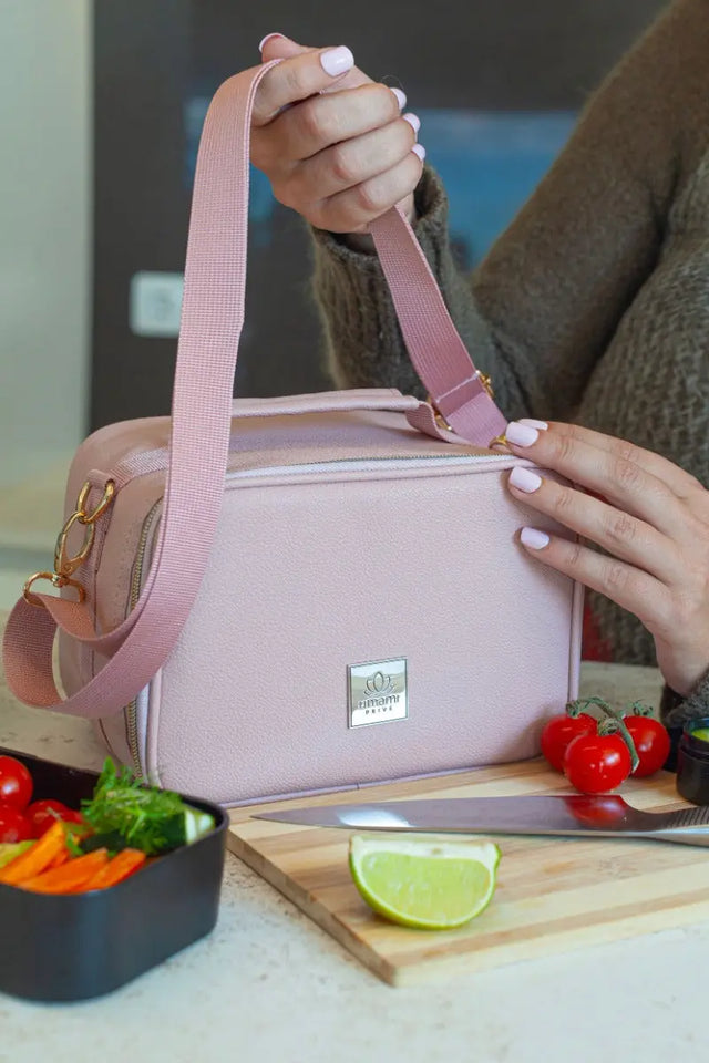 Insulated Lunch Bag Wild Rose Premium von Umami