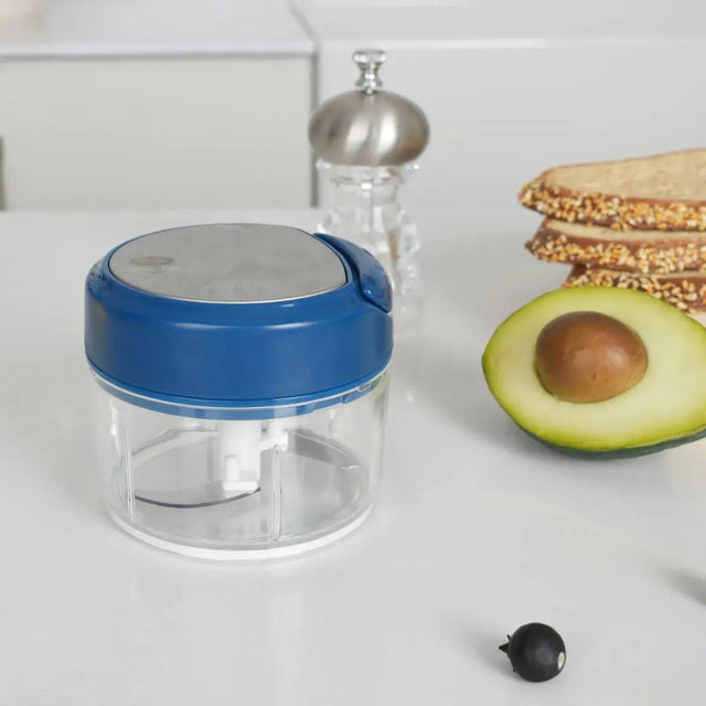 Universalhacker mini blau von Mastrad