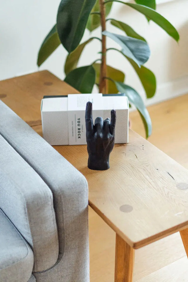 You Rock Rot von Candle Hand