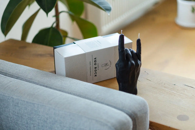 You Rock Rot von Candle Hand