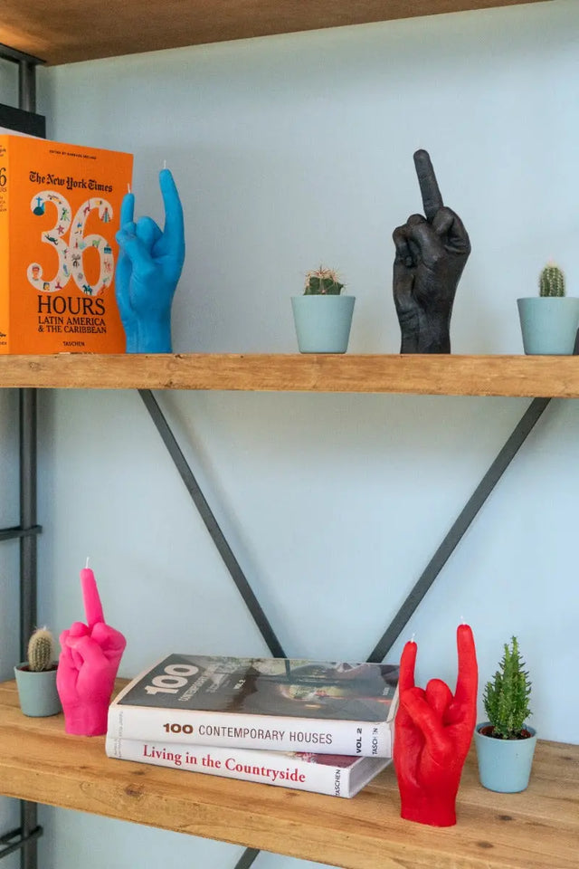 You Rock Rot von Candle Hand