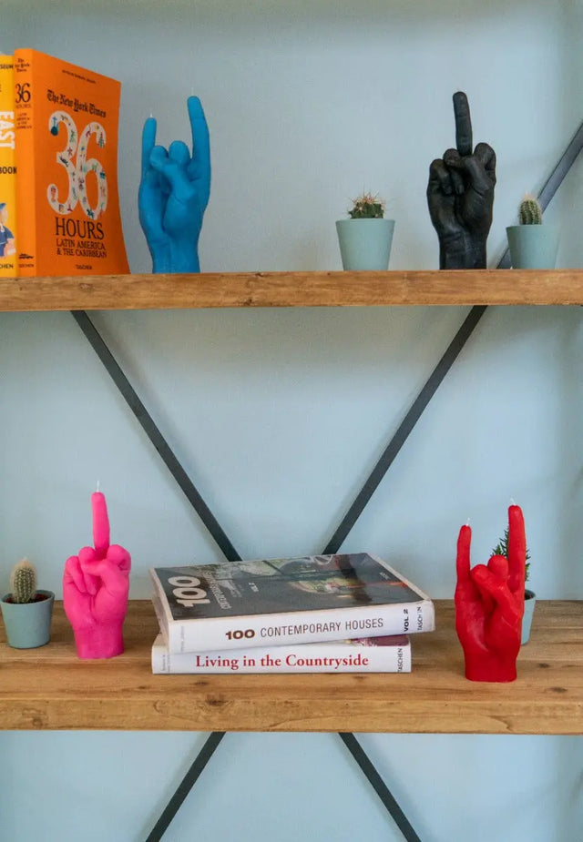 You Rock Rot von Candle Hand