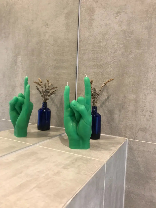 You Rock Rot von Candle Hand