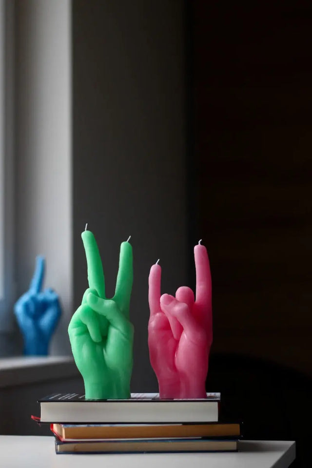 You Rock Rot von Candle Hand