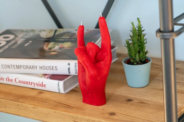 You Rock Rot von Candle Hand