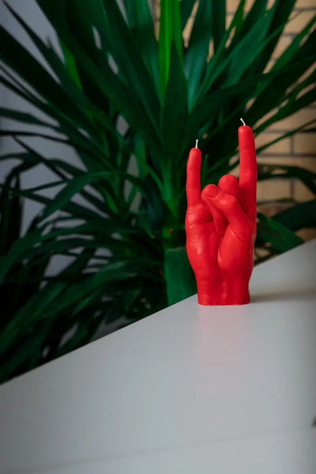You Rock Rot von Candle Hand