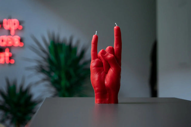 You Rock Rot von Candle Hand