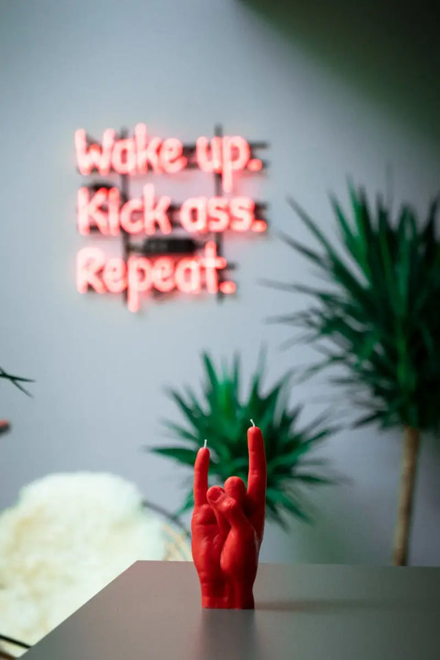 You Rock Rot von Candle Hand