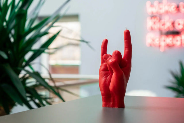 You Rock Rot von Candle Hand