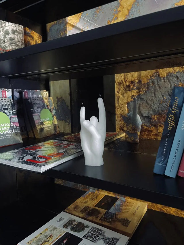 You Rock Rot von Candle Hand