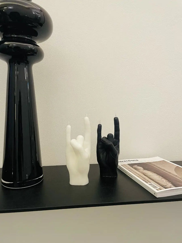 You Rock Rot von Candle Hand