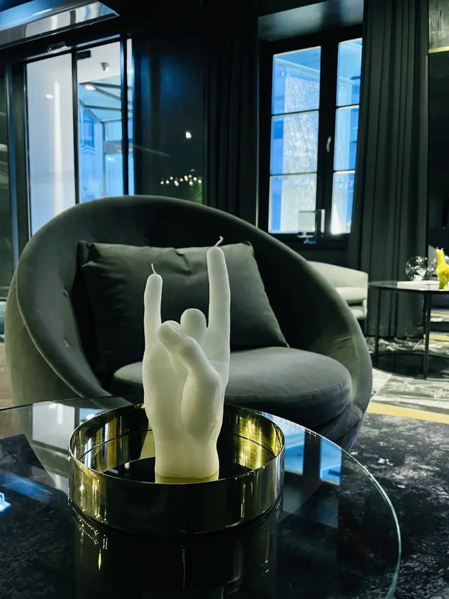 You Rock Rot von Candle Hand