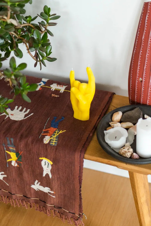 You Rock Rot von Candle Hand