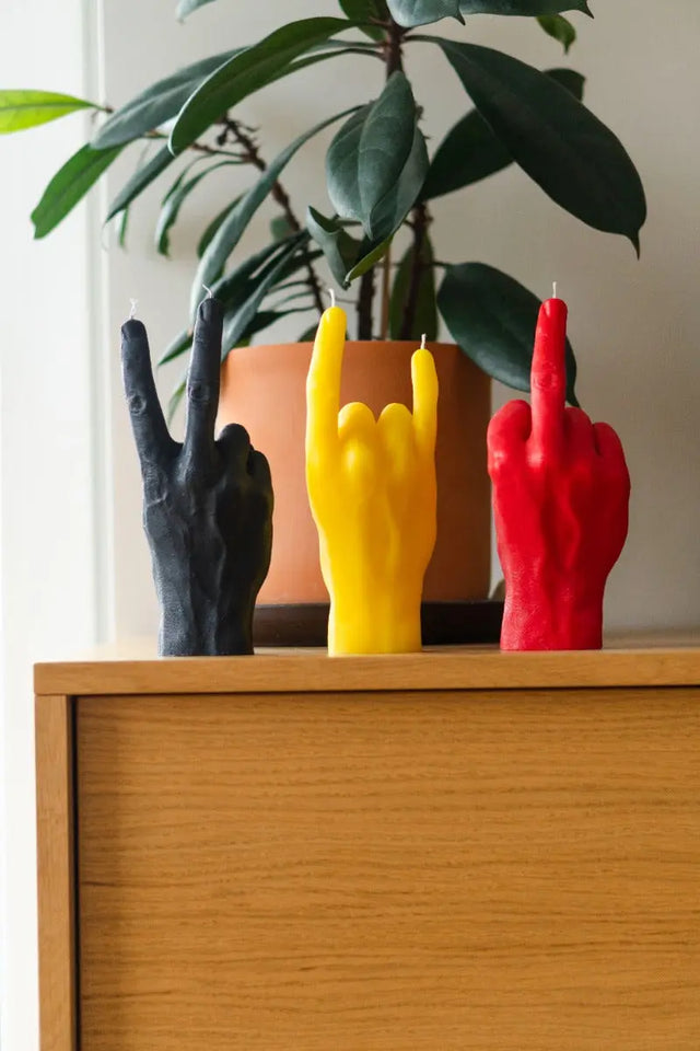 You Rock Rot von Candle Hand