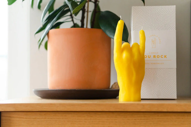 You Rock Rot von Candle Hand