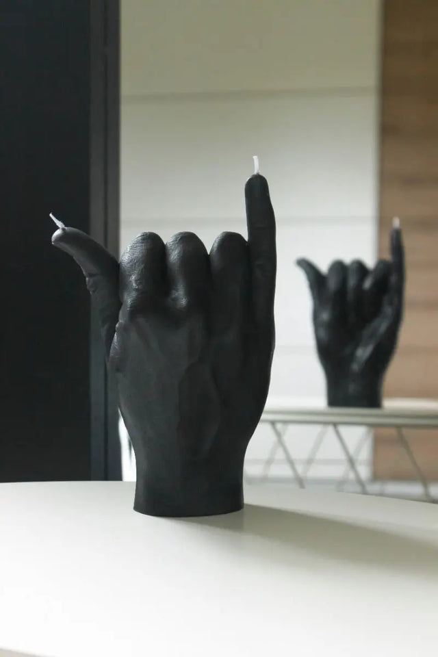 Shaka Grün von Candle Hand