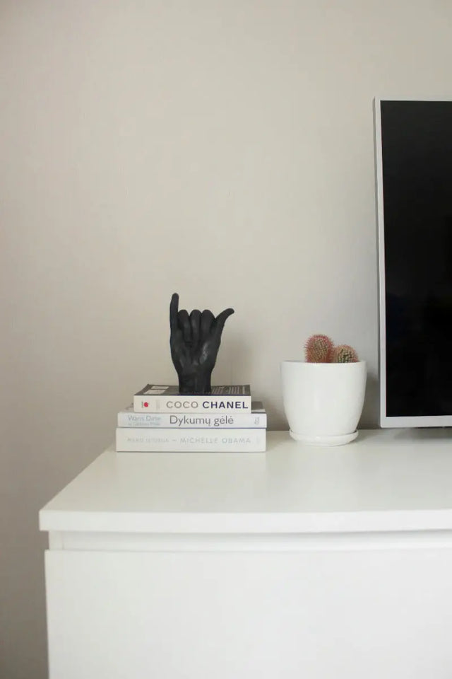 Shaka Grün von Candle Hand