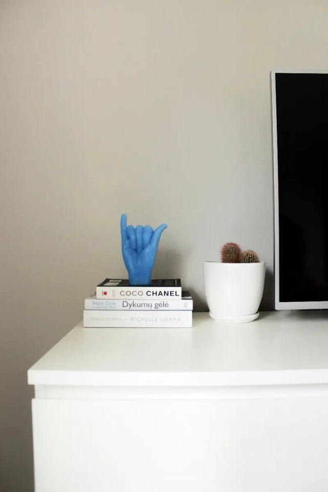 Shaka Grün von Candle Hand