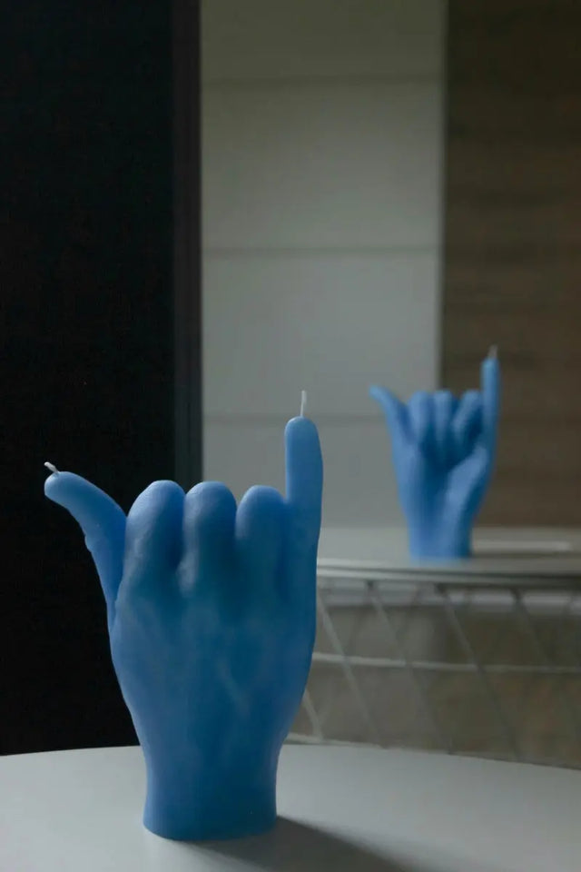 Shaka Grün von Candle Hand