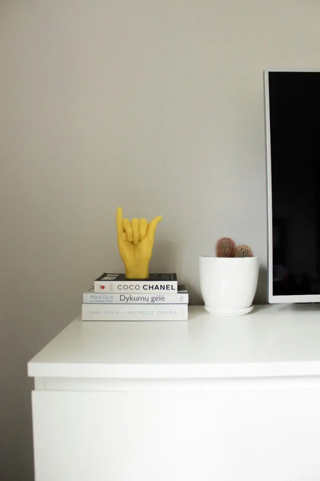 Shaka Grün von Candle Hand