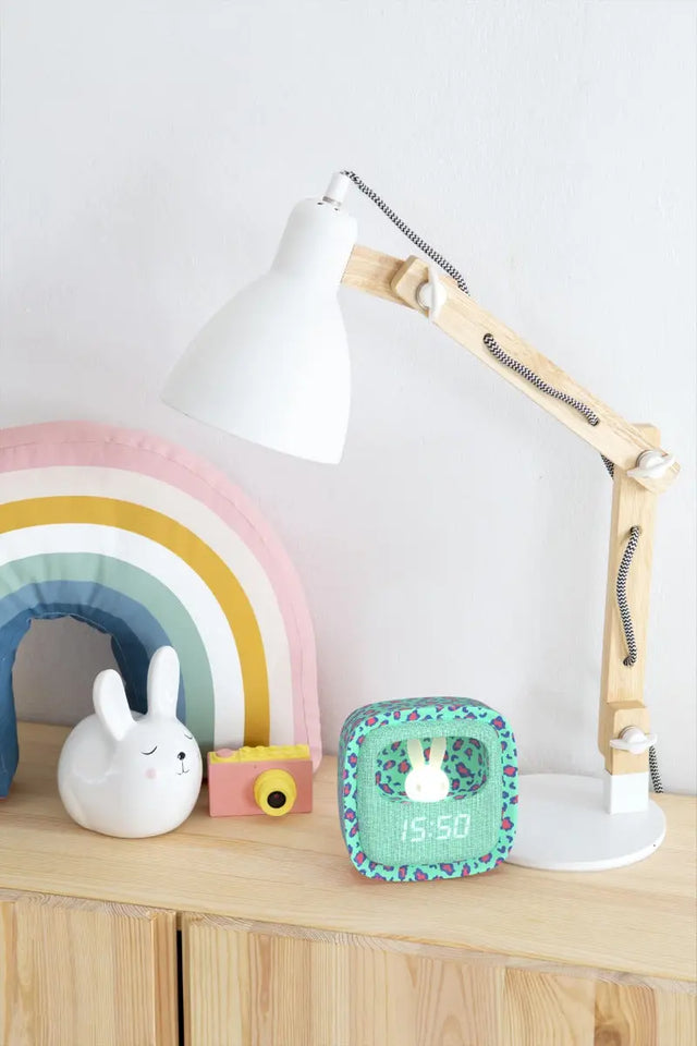 Wecker "Billy" Limited Edition Design Leopard von MOB