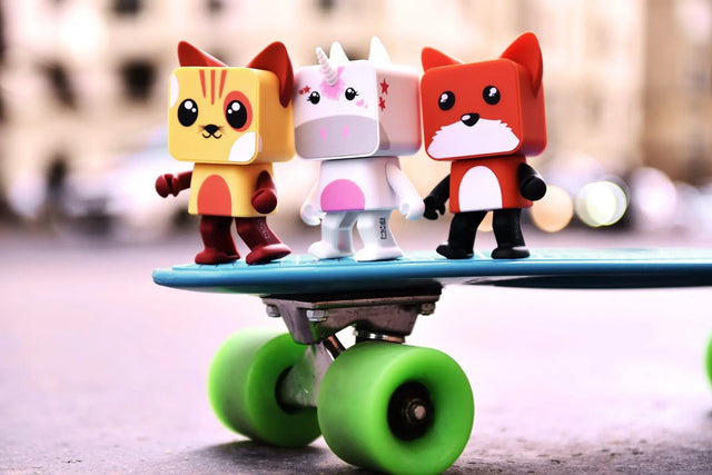 Dancing Animal speaker - Wolf von MOB