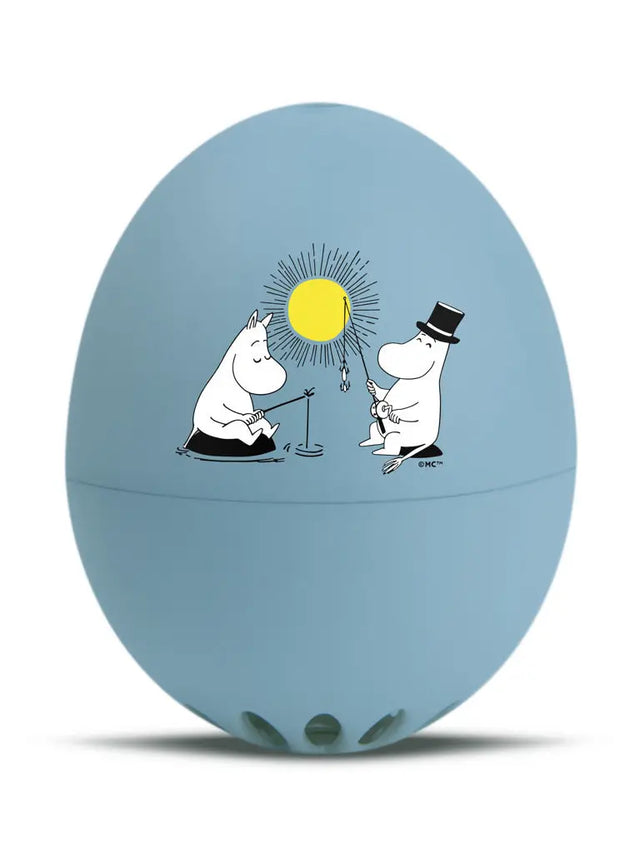 Singende Eieruhr Mumin Blau von PiepEi