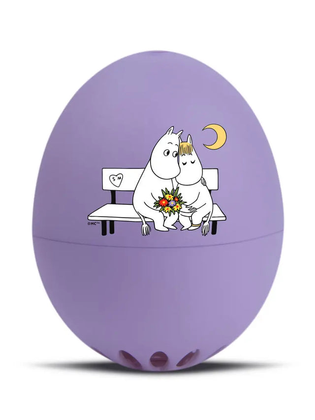 Singende Eieruhr Mumin Lila von PiepEi