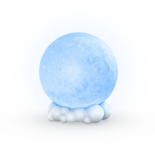 Mond Licht und Speaker von MOB