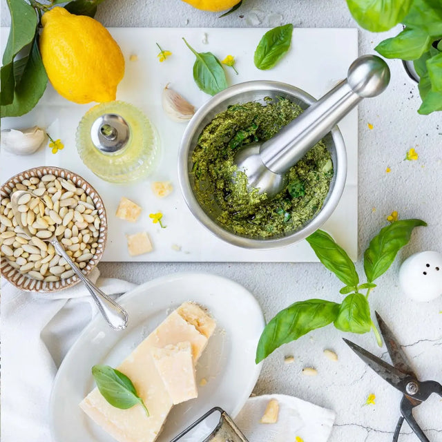 Mörser mit Silikonsockel von Mastrad