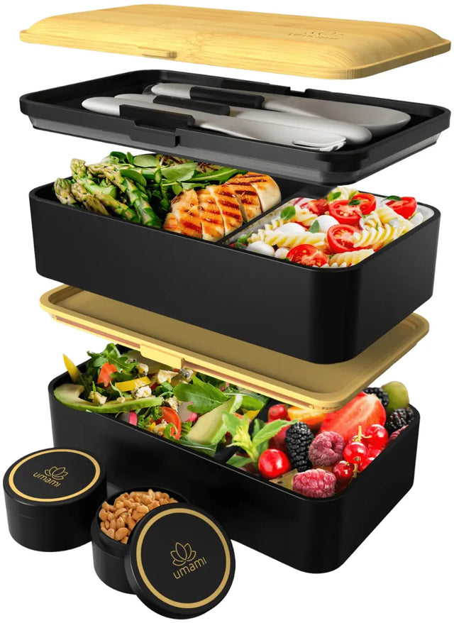 Original L Black & Bamboo von Umami