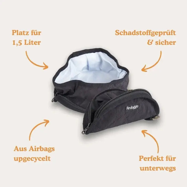 Faltbarer Hundenapf von Redoggo