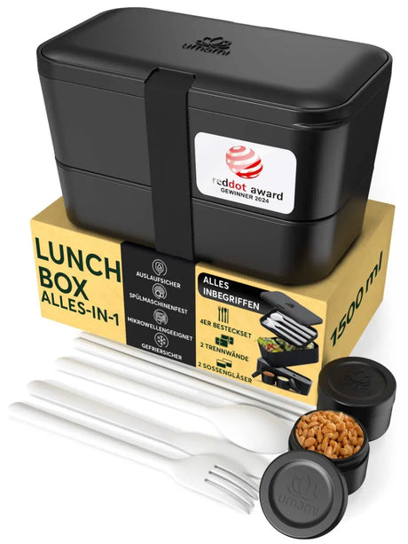 Nestable L Onyx Black Nestable von Umami