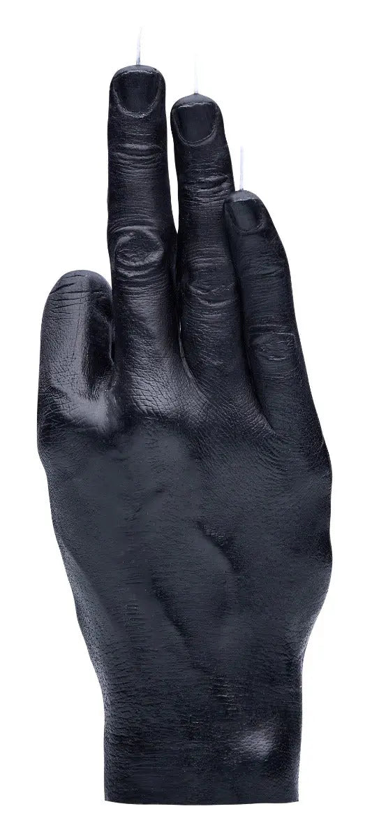 OK Rot von Candle Hand