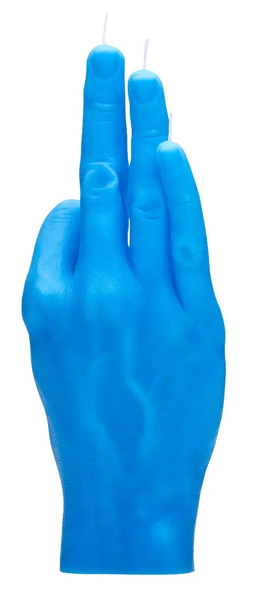 OK Rot von Candle Hand