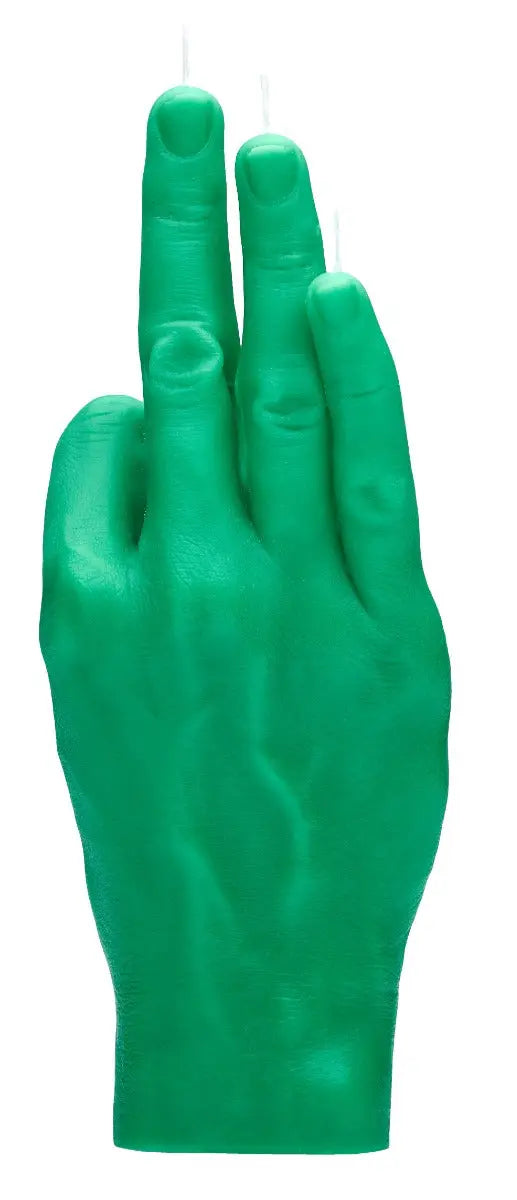 OK Rot von Candle Hand